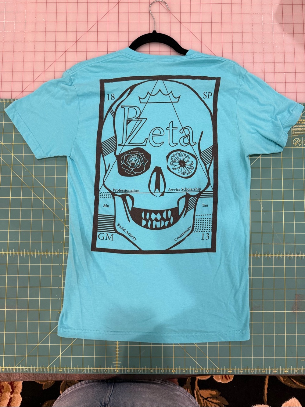 Delta Sigma Pi Fraternity Shirt (GMU/ George Mason)
